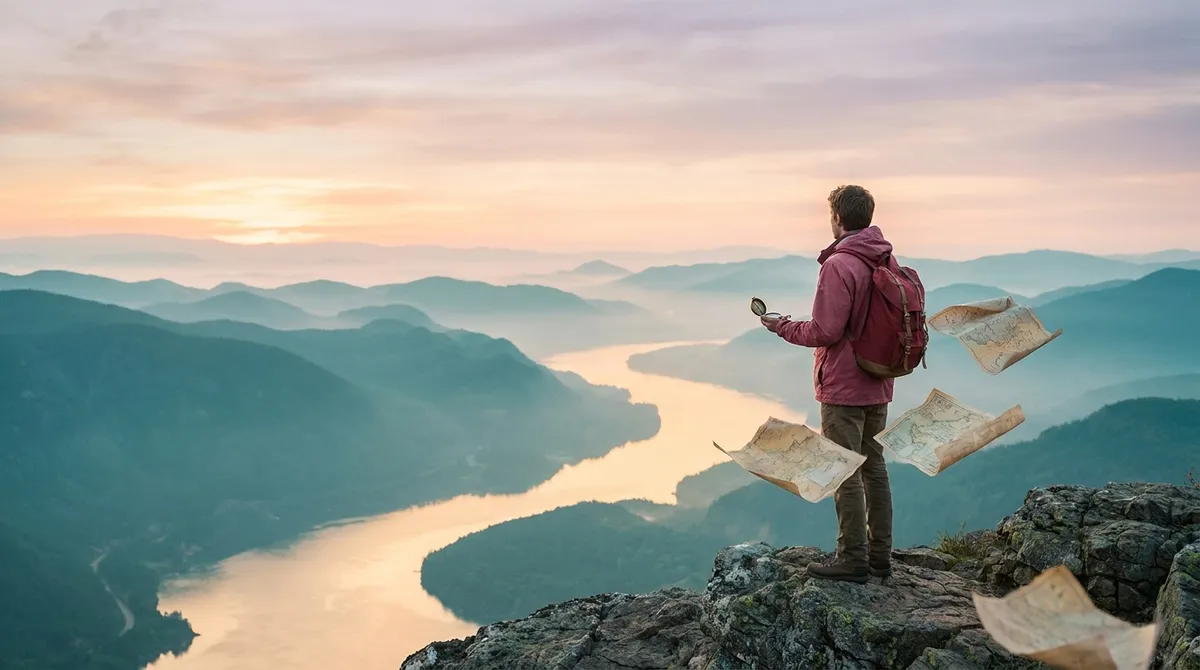 Trade Your Comfort Zone for a Compass: Adventures That Call You Forward