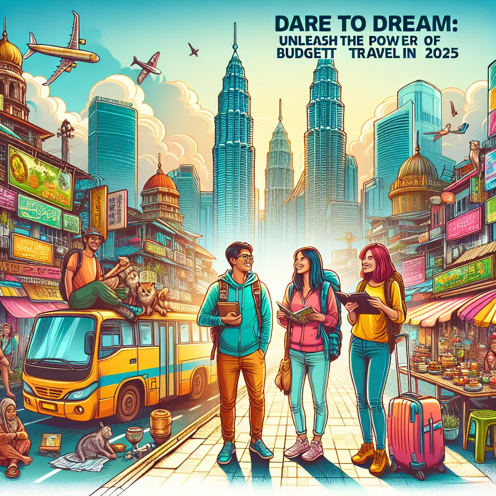 Dare to Dream: Unleash the Power of Budget Travel in 2025