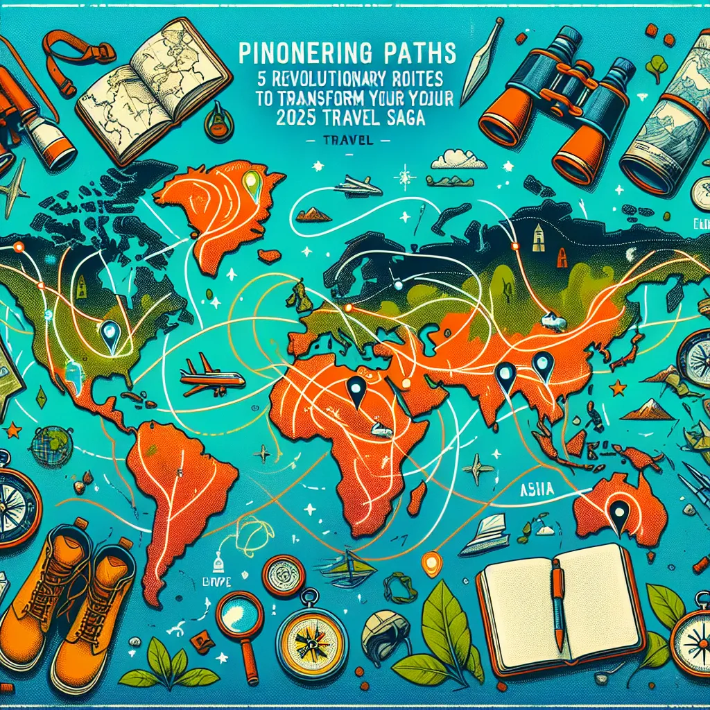 Pioneering Paths: 5 Revolutionary Routes to Transform Your 2025 Travel Saga