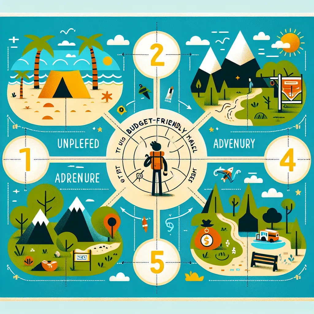 5 Unexplored Paths to Budget-Friendly Adventures of a Lifetime