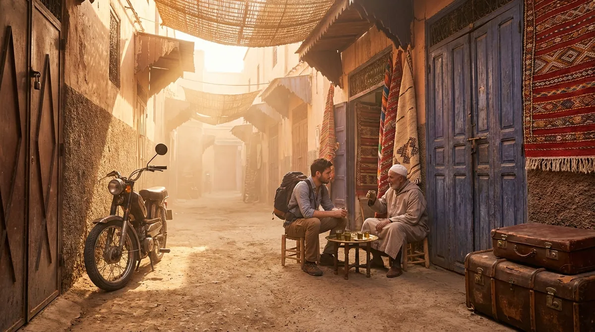 Travel Like a Local, Dream Like a Nomad