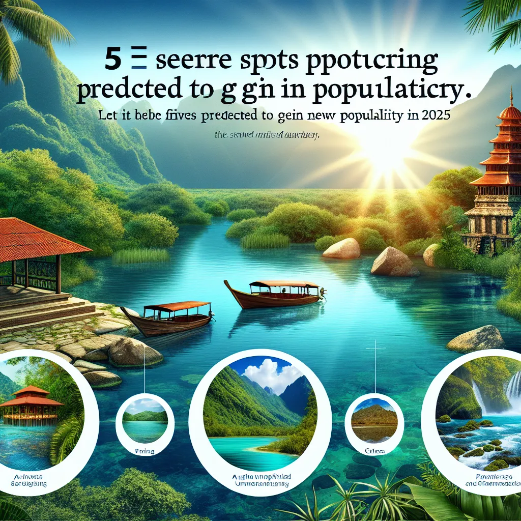 Five Secret Sanctuaries: Discover the World's Most Serene Spots in 2025