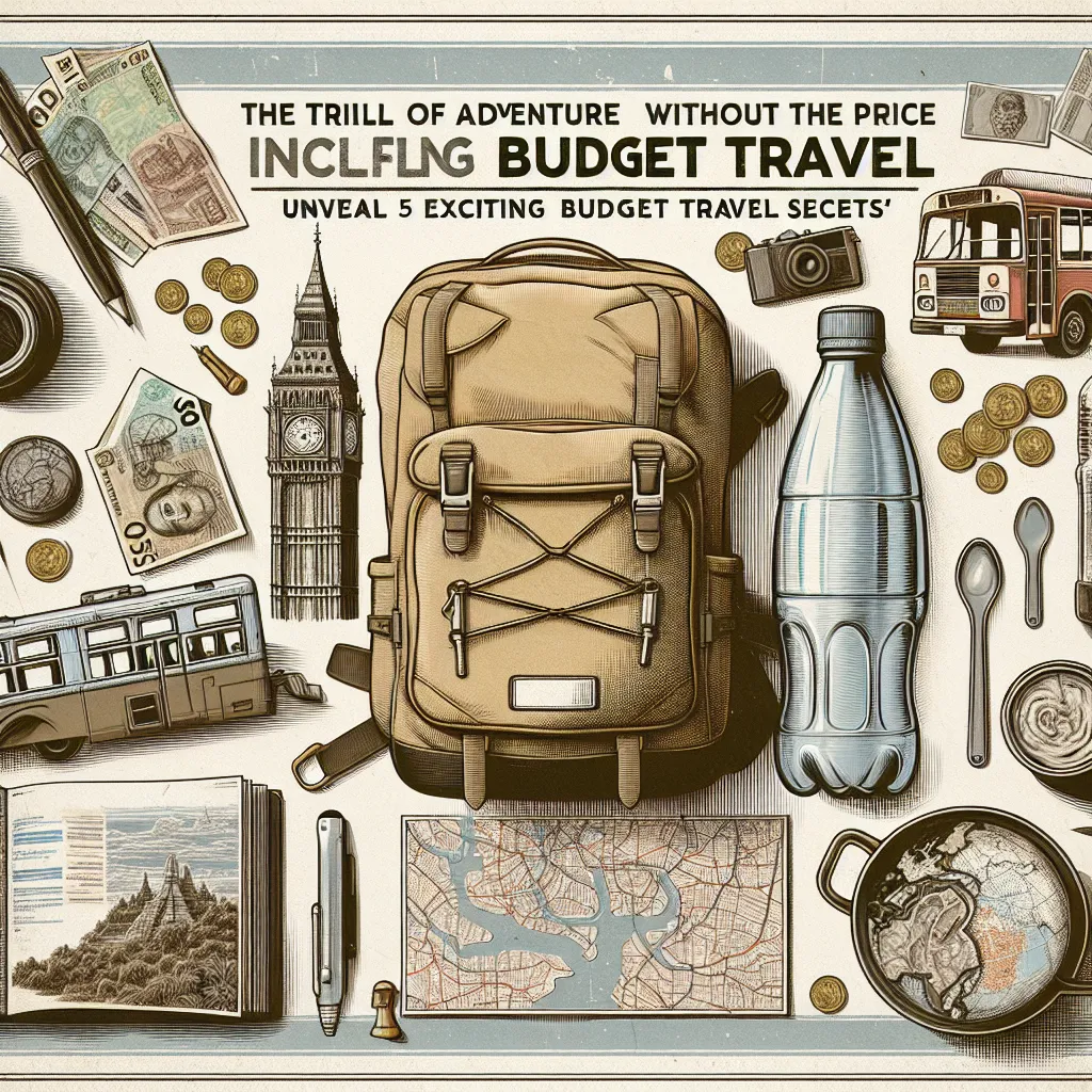 The Thrill of Adventure without the Price: Unveil 5 Exciting Budget Travel Secrets