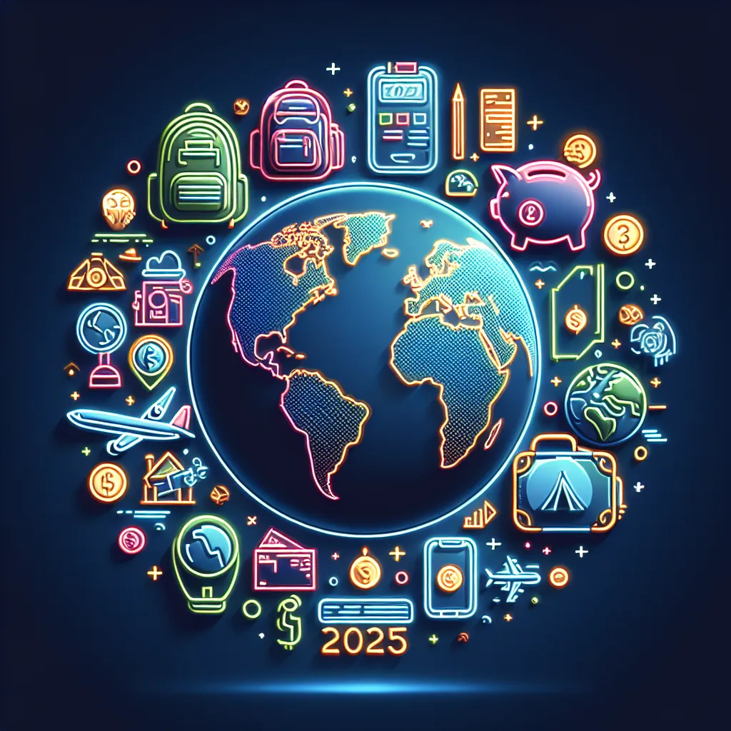 Unearth the Thrills of Globe-Trotting: 5 Budget Strategies for the Ultimate 2025 Adventure
