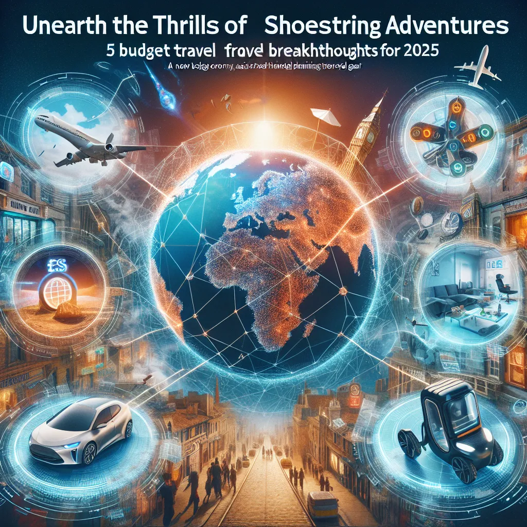 Unearth the Thrills of Shoestring Adventures: 5 Budget Travel Breakthroughs for 2025