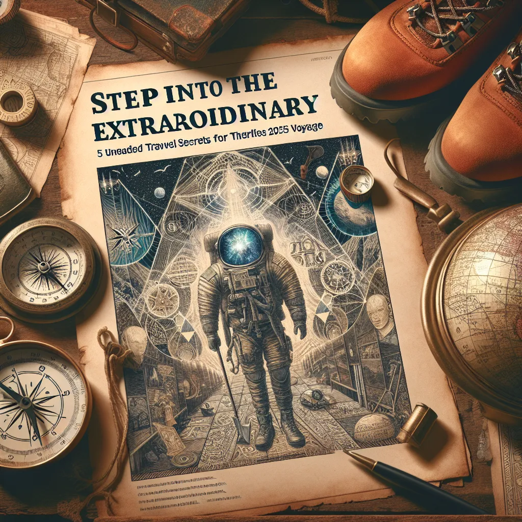 Step into the Extraordinary: 5 Unearthed Travel Secrets for the Fearless 2025 Voyager