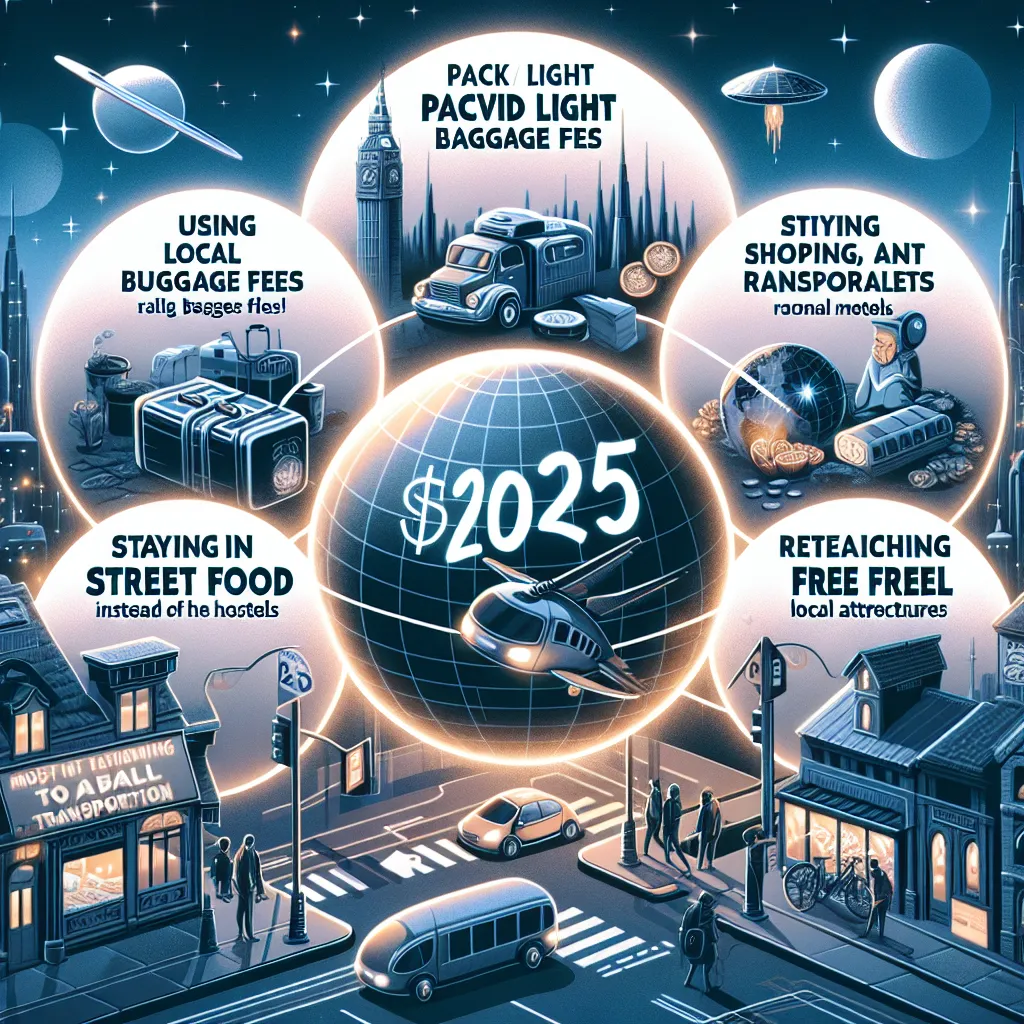 Go Beyond Limits: 5 Ingenious Tricks to Fuel Your Budget Travel Adventures in 2025