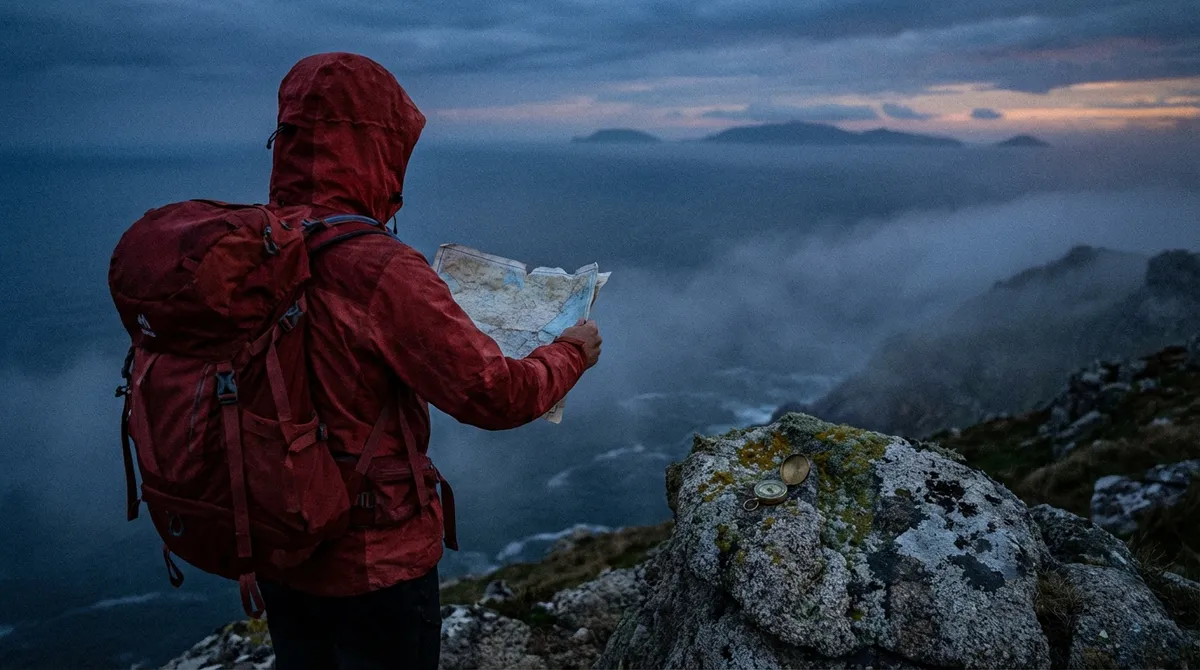 Chase the Edge of the Map: Adventures That Find You Back