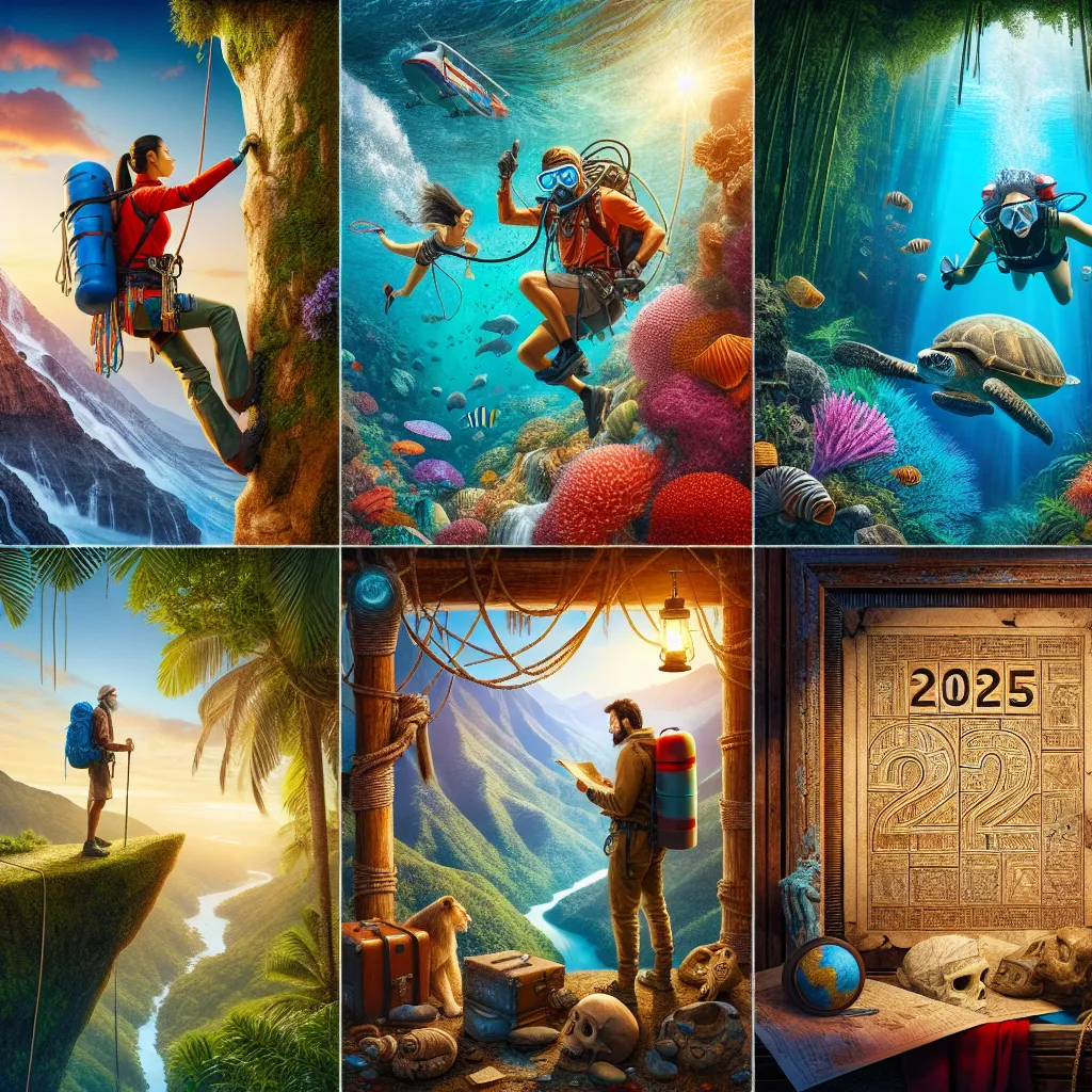 Explore the Unexplored: 5 Captivating Adventures to Shake Up Your 2025