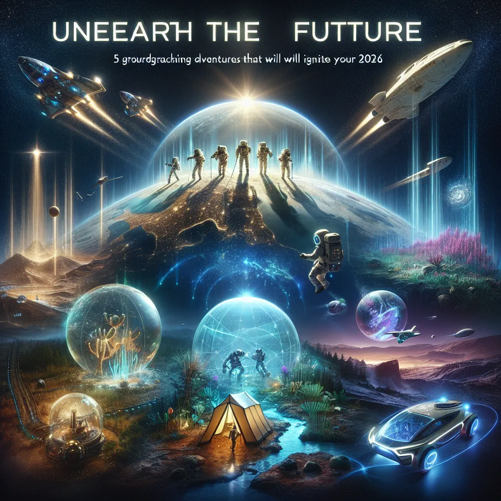 Unearth the Future: 5 Groundbreaking Adventures That Will Ignite Your 2026