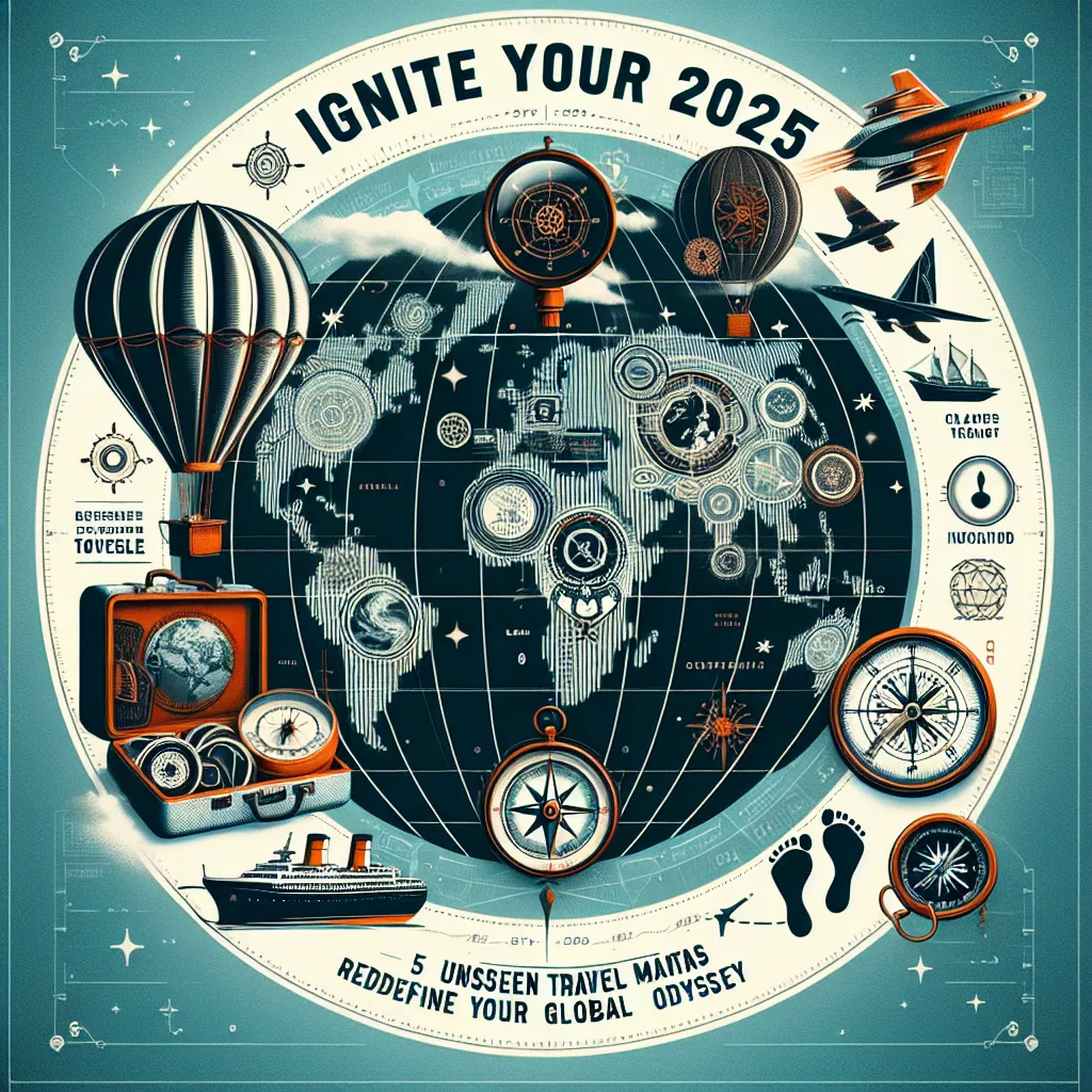 Ignite Your 2025: 5 Unseen Travel Mantras to Redefine Your Global Odyssey