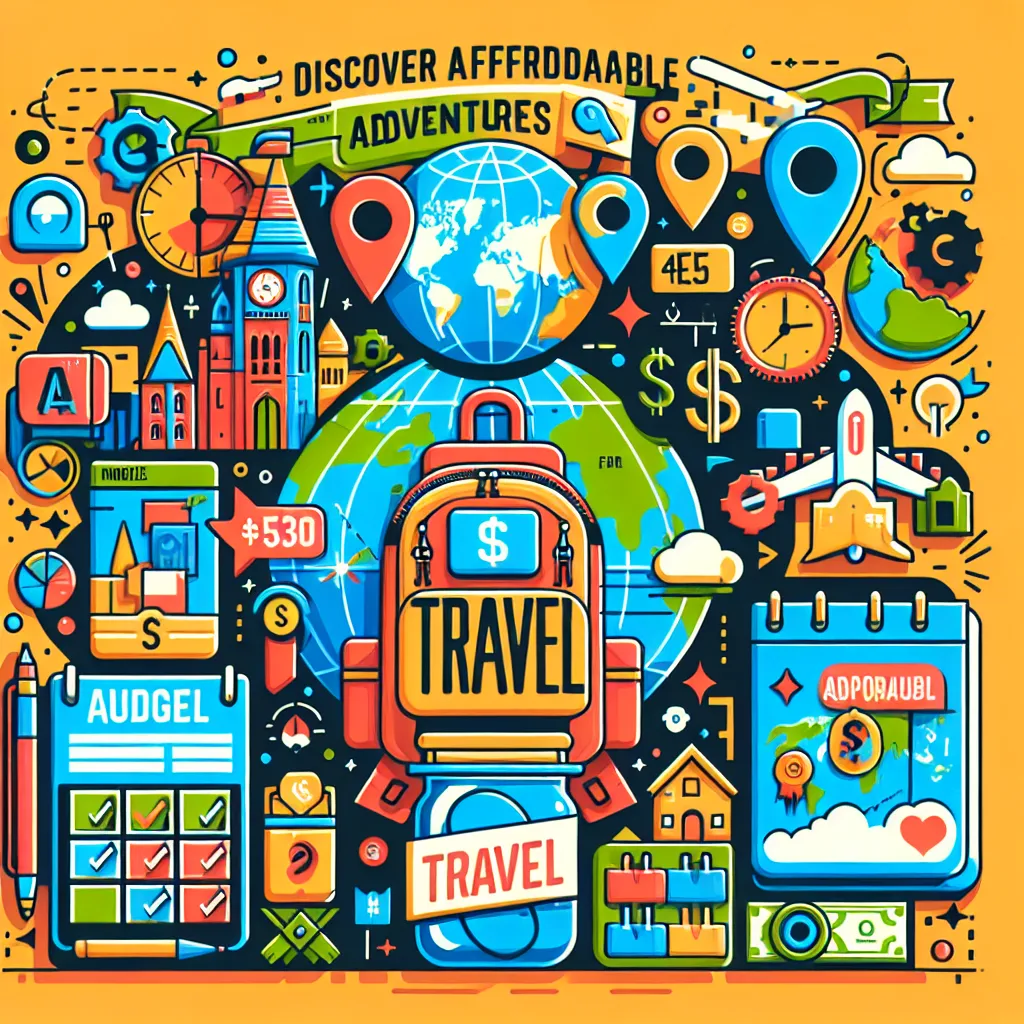 Discover Affordable Adventures: Five Budget Travel Hacks that Rekindle Your Wanderlust