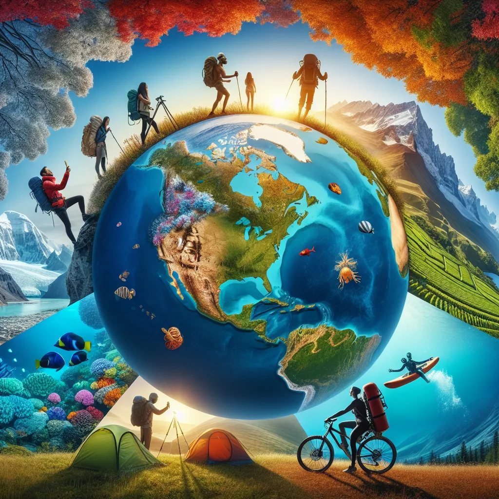 Globe-Trotting Redefined: 5 Innovative Ways to Elevate Your Travel Experiences