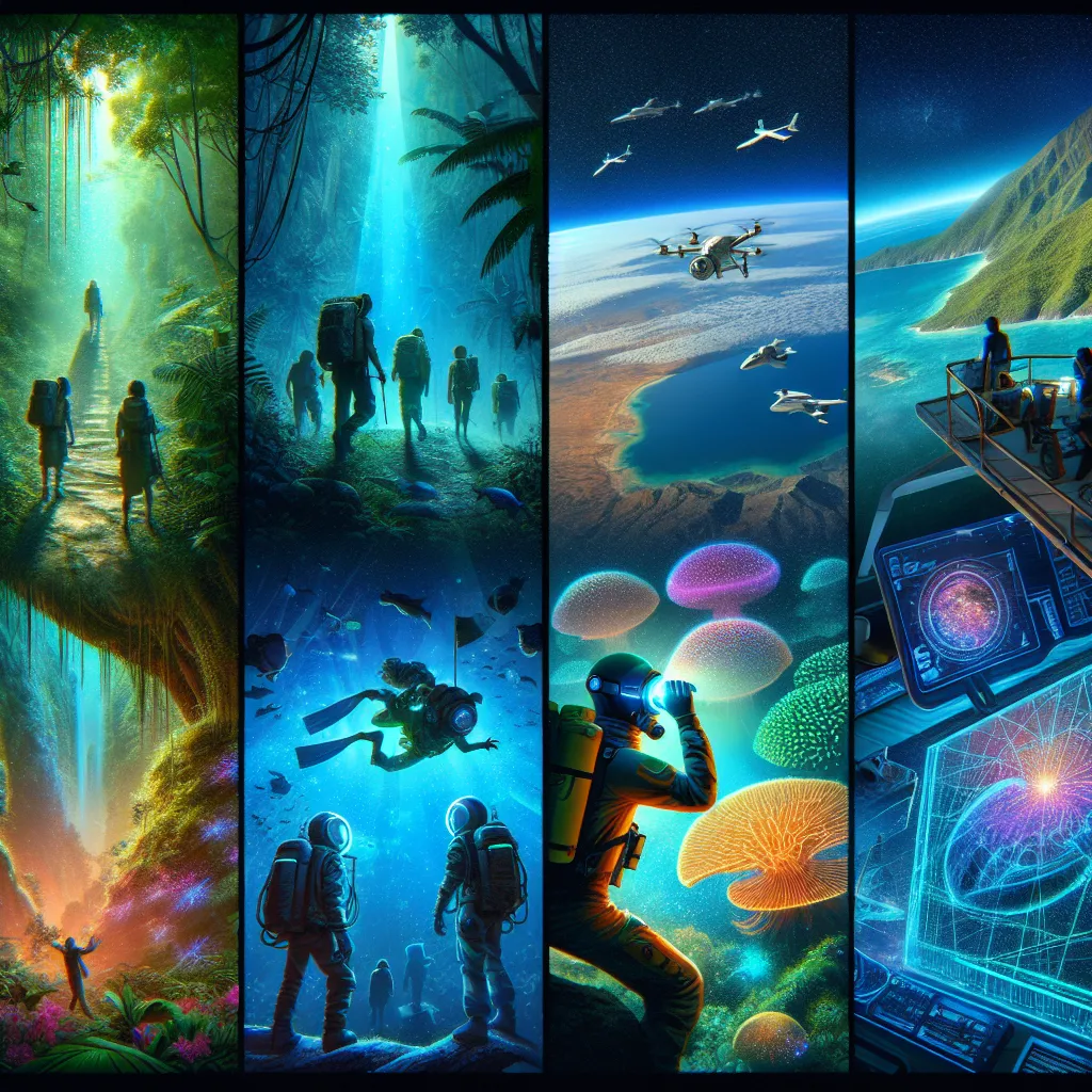 Unleashing the Unseen: 5 Astonishing Adventures to Revolutionize Your 2025