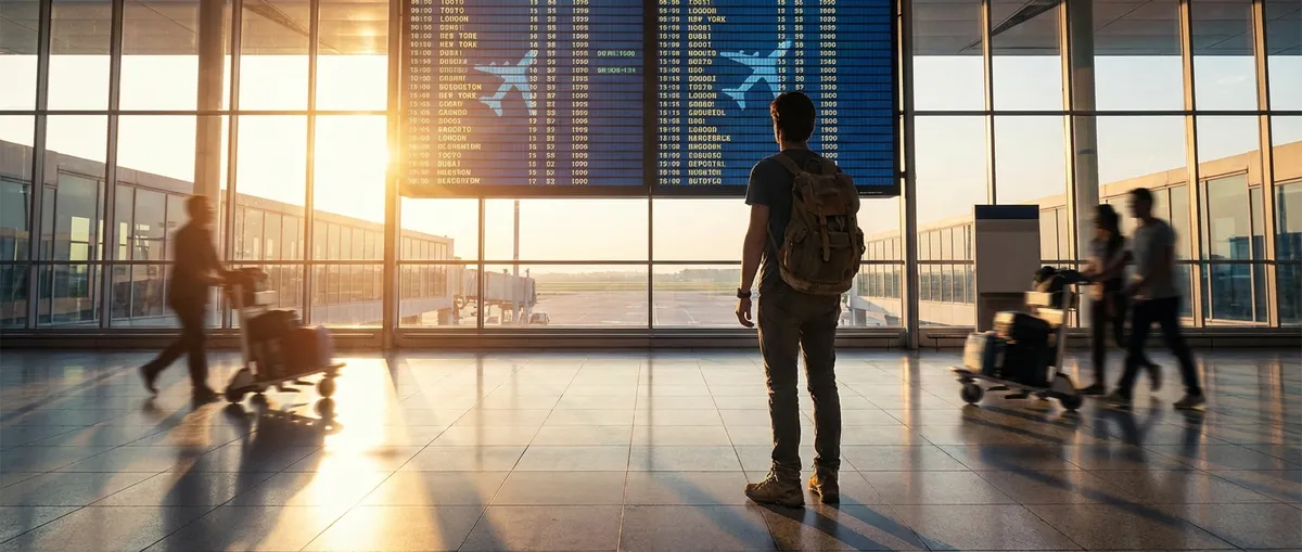 Trade Your Comfort Zone for a Boarding Pass