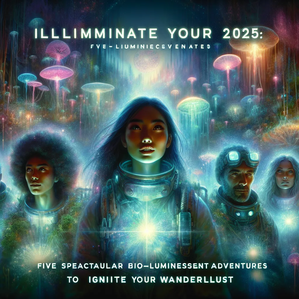 Illuminate Your 2025: Five Spectacular Bioluminescent Adventures to Ignite Your Wanderlust