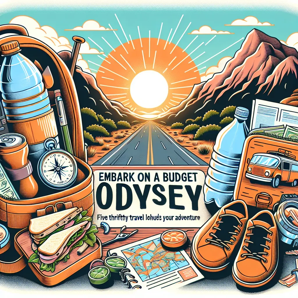 Embark on a Budget Odyssey: Five Thrifty Travel Techniques to Fuel Your Adventure