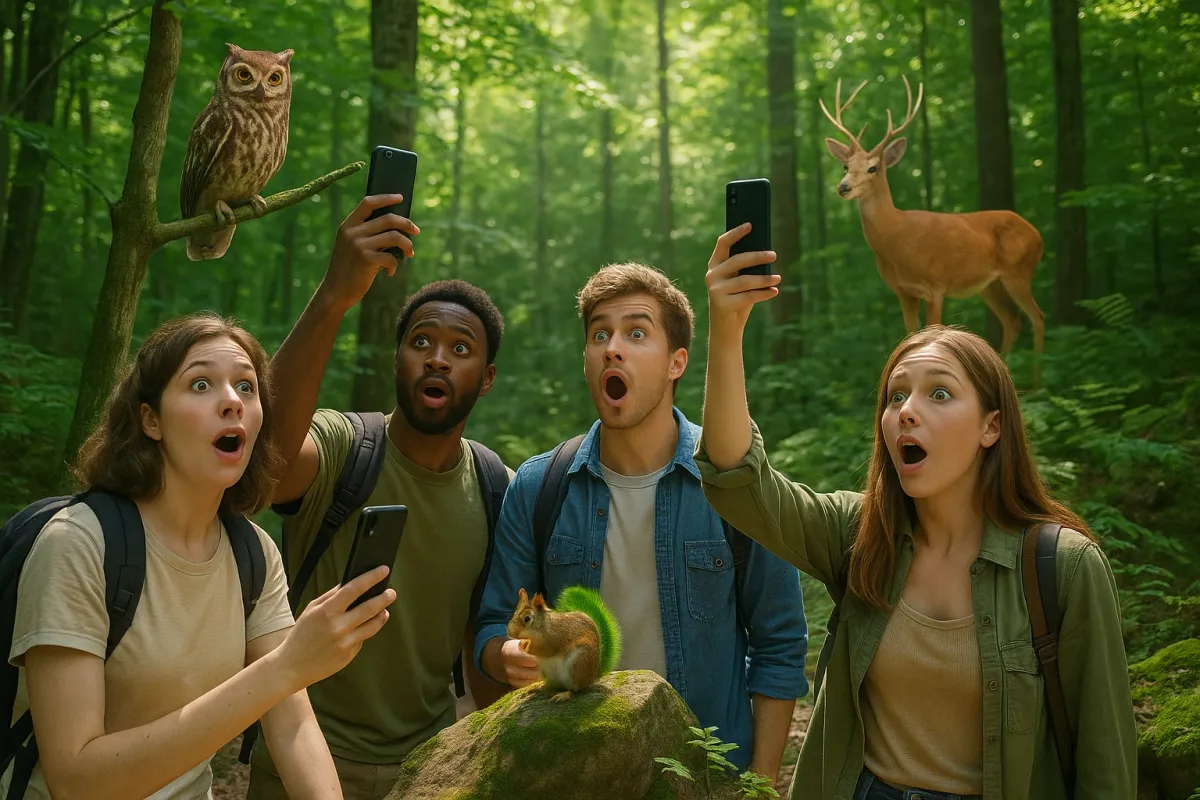 From Viral “Hidden Dogs” To Real-Life Wildlife Quests: Turn Your Next Trip Into A Live Scavenger Hunt