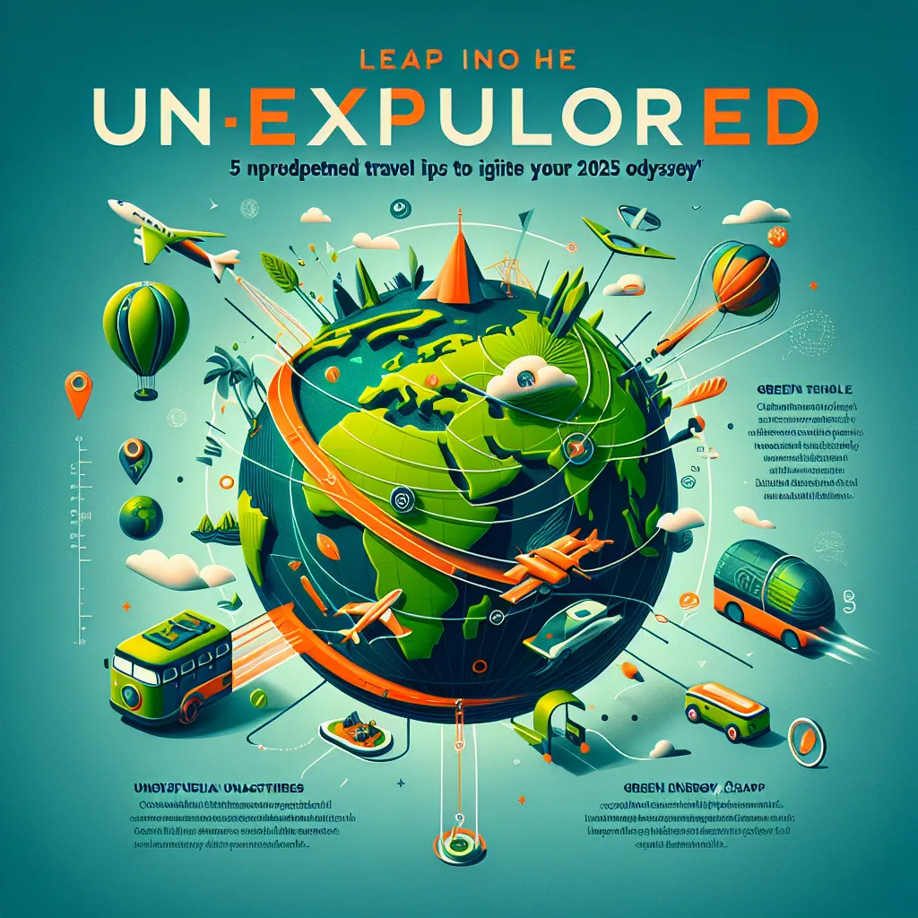 Leap into the Unexplored: 5 Unprecedented Travel Tips to Ignite Your 2025 Odyssey