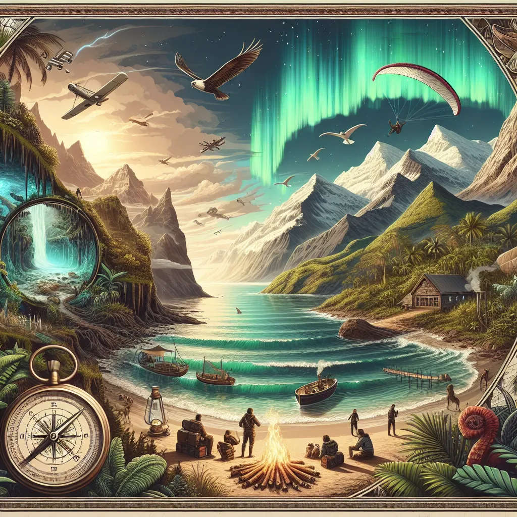 The Adventure Chronicles: Unearth Five Extraordinary Experiences to Transform Your 2025