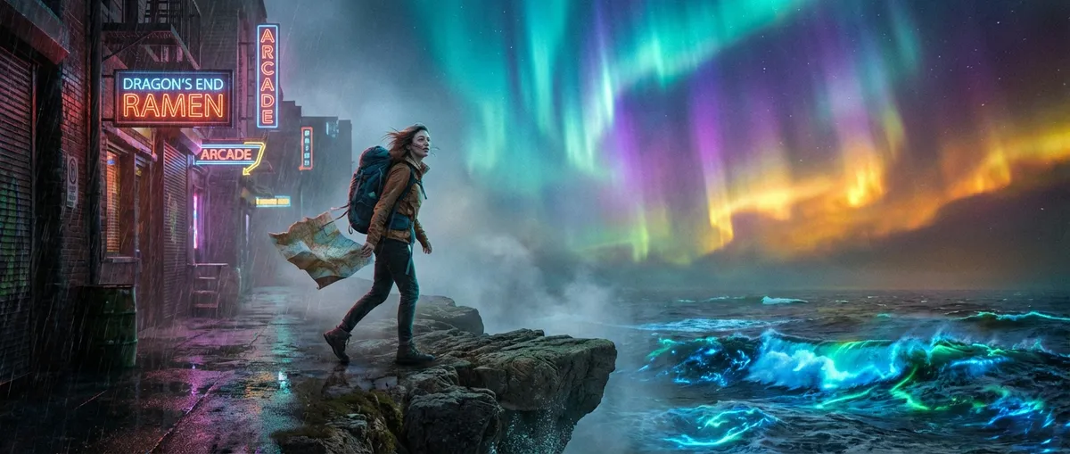 Trade Comfort for Wonder: Adventures That Start Where Certainty Ends