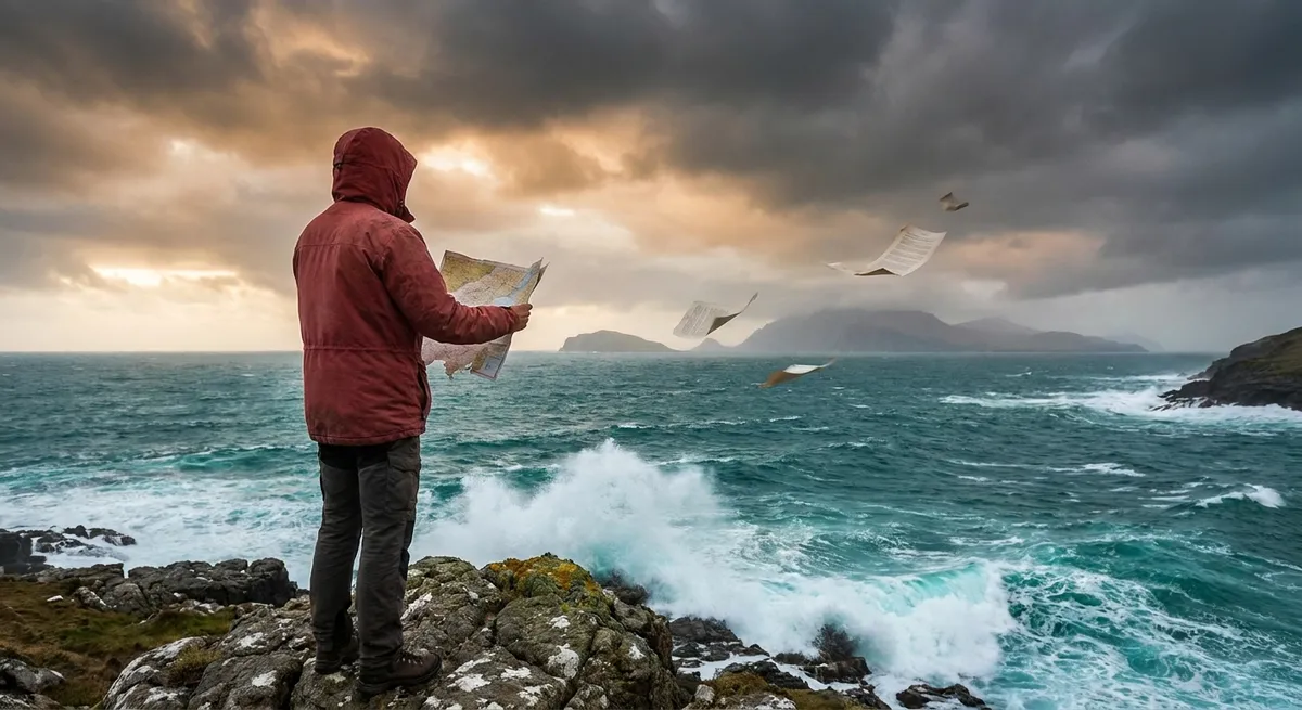 Chase the Edge of the Map: Adventures That Find You Back