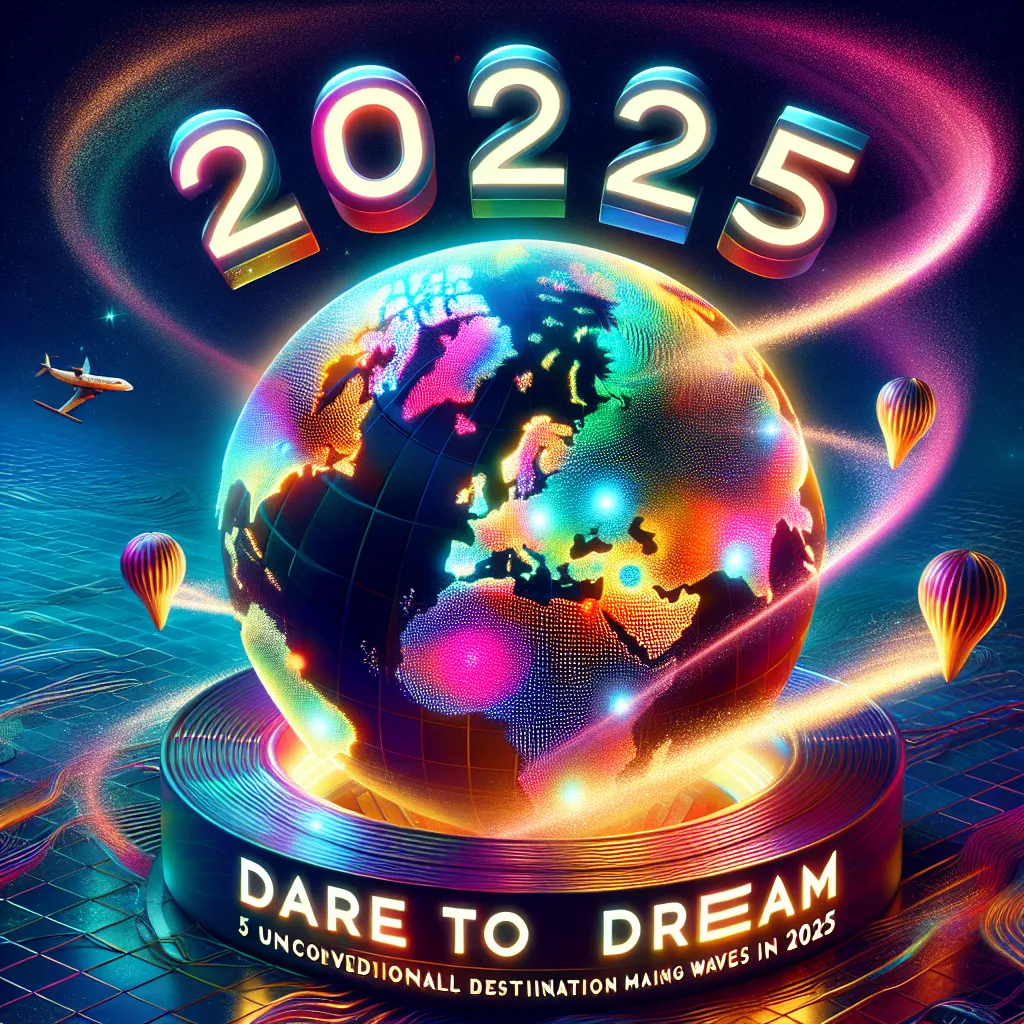 Dare to Dream: 5 Unconventional Destinations Making Waves in 2025