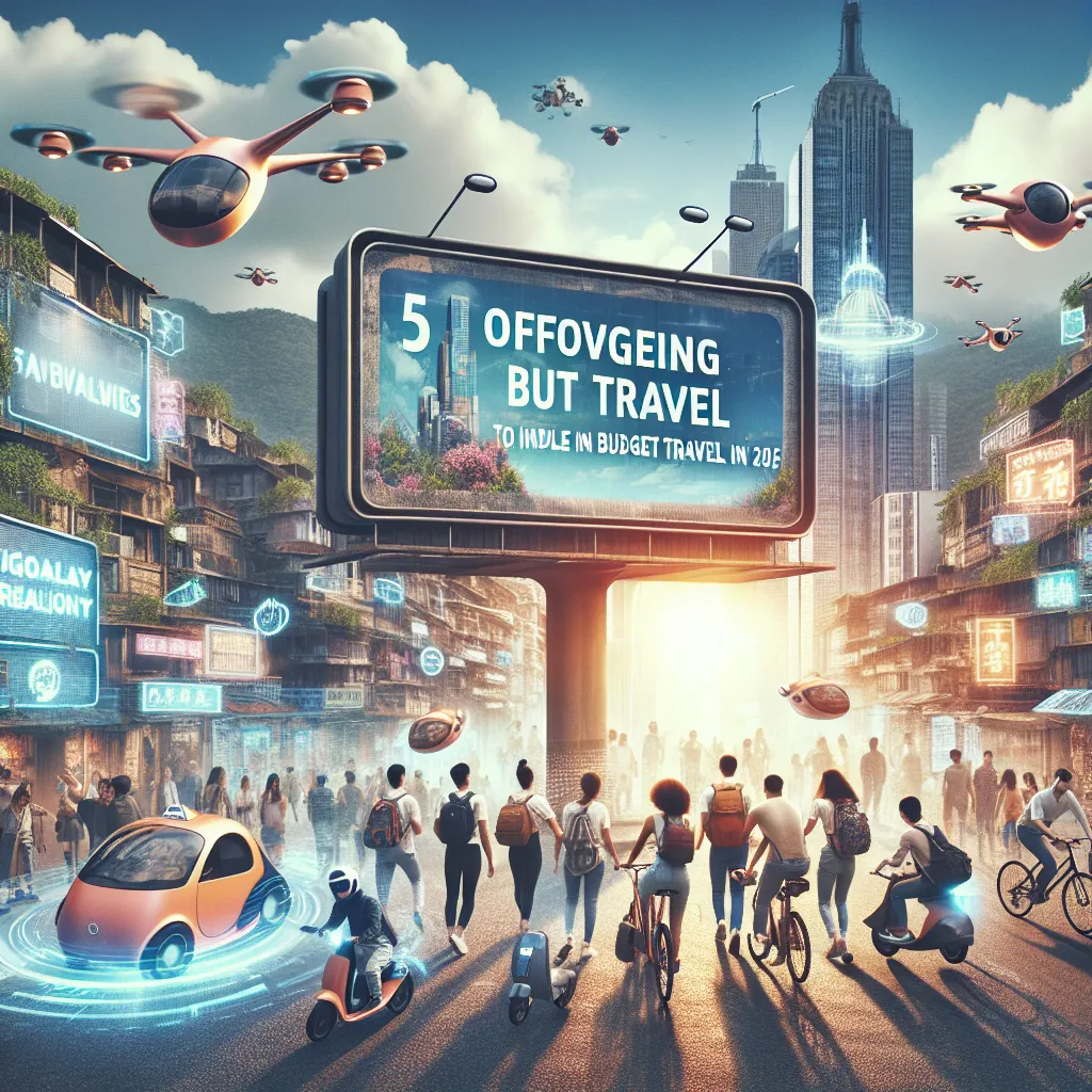 Unveil the Adventure: 5 Offbeat Ways to Indulge in Budget Travel in 2025
