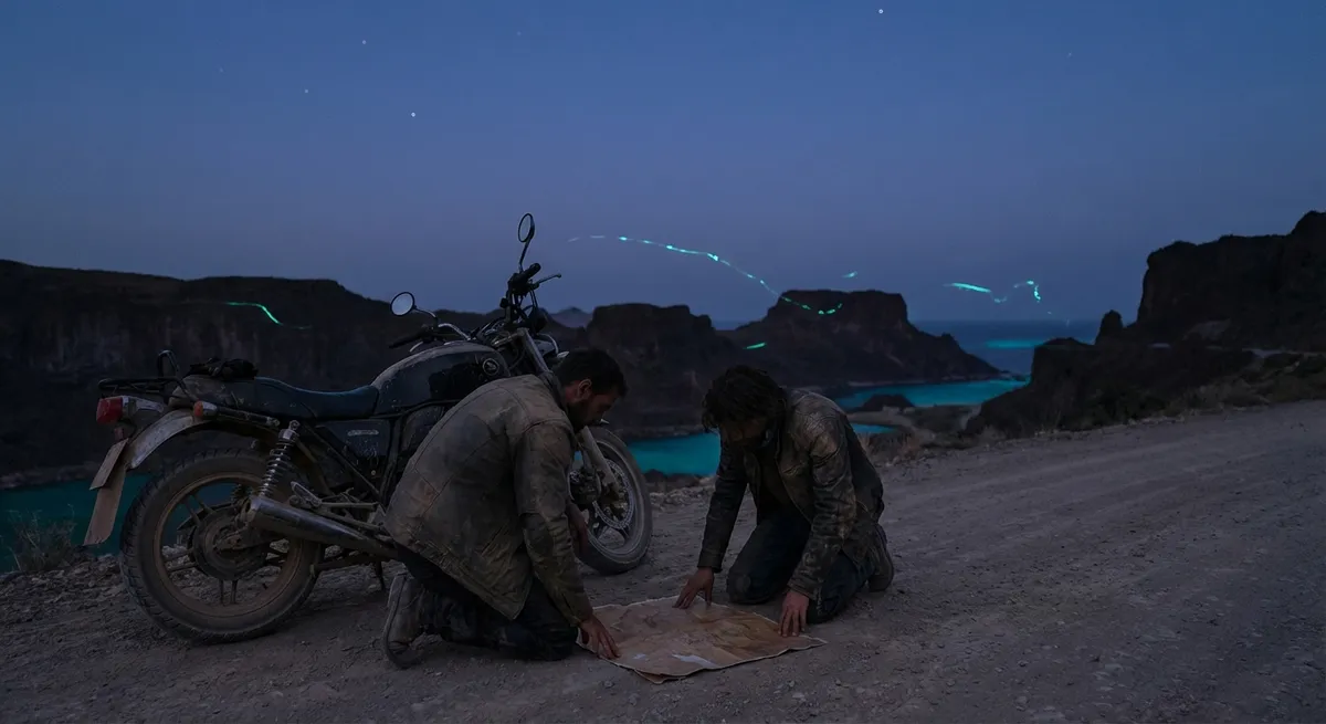 Drift Off the Map: Adventures That Begin Where Plans End