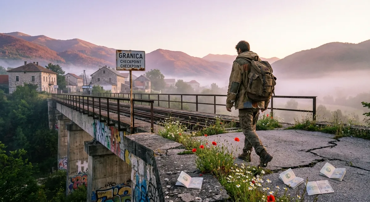 Slip Through the Cracks of the World: Budget Travel Without Borders