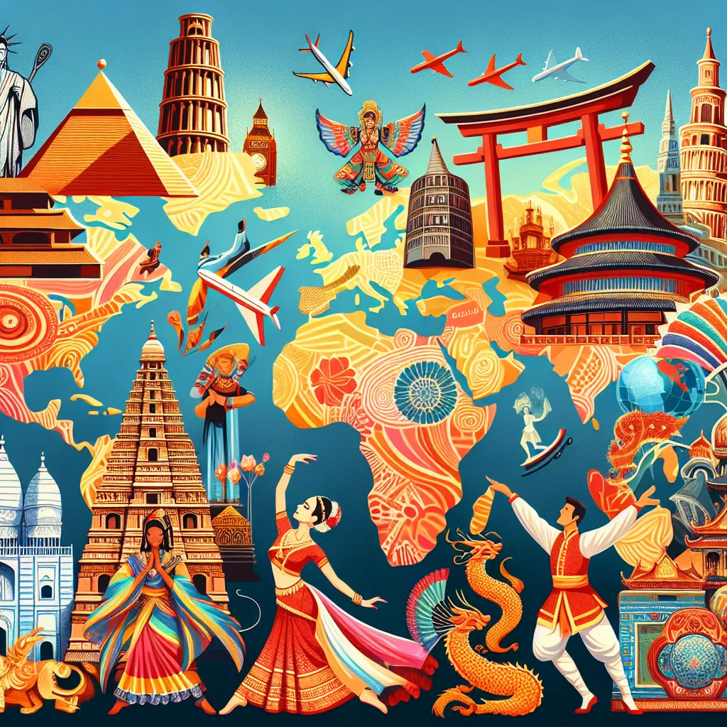 Dancing with Diversity: 5 Cultural Hotspots that Will Challenge Your Worldview