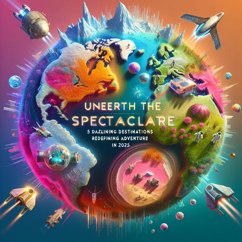 Unearth the Spectacular: 5 Dazzling Destinations Redefining Adventure in 2025