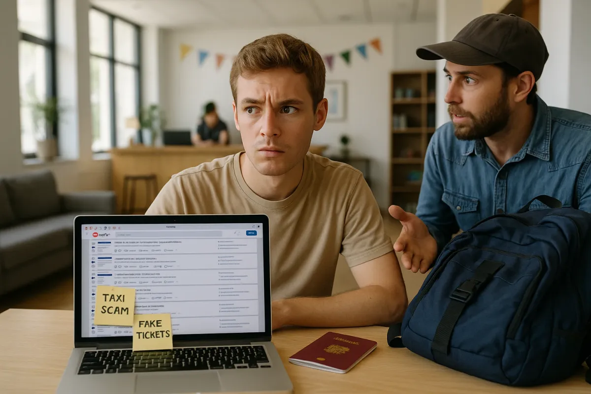 Outsmarting Travel Scams: Turn Reddit’s Horror Stories Into Your Safety Playbook