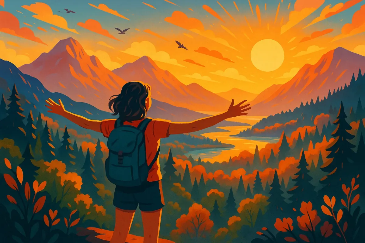 Nobody Told You The World Could Feel This Alive