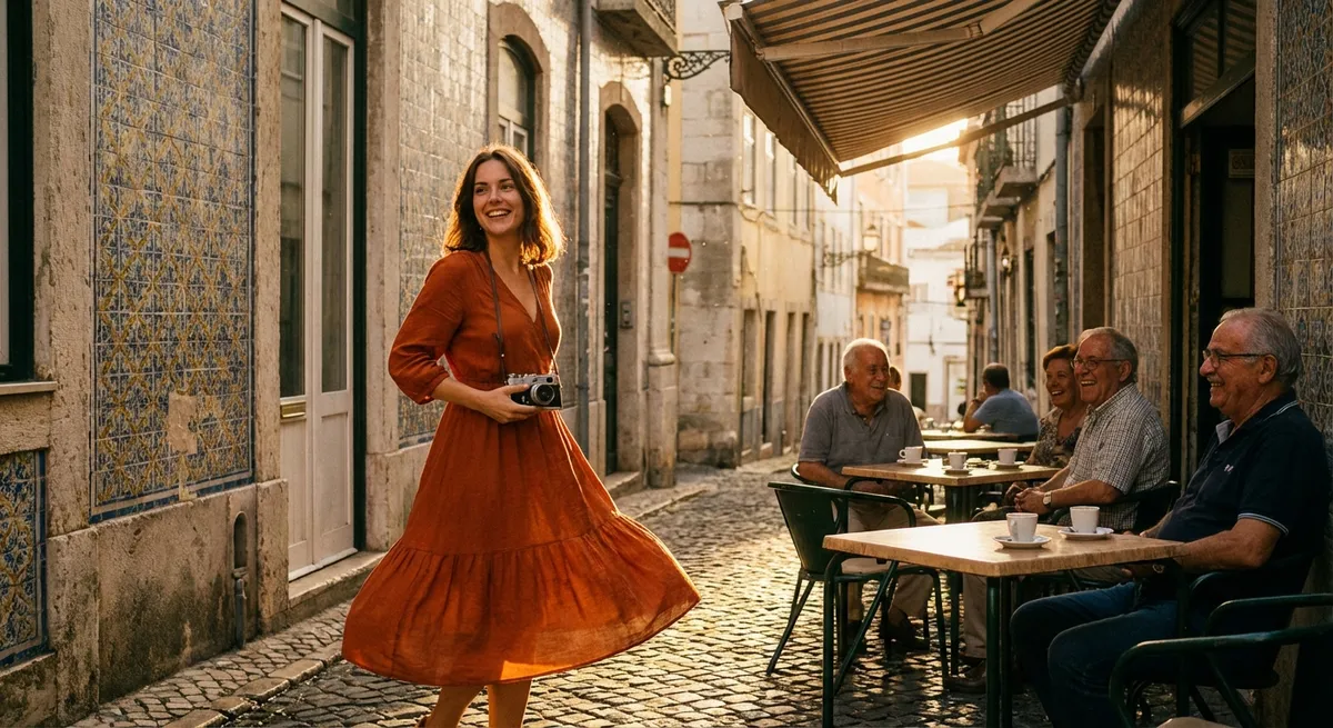 How to Travel With Main-Character Energy (Without Being “That Tourist”)