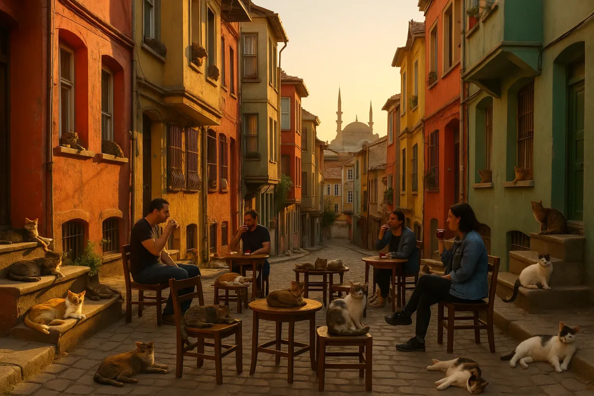 Where Cats Rule the Streets: Why Istanbul Belongs on Your 2025 Bucket List