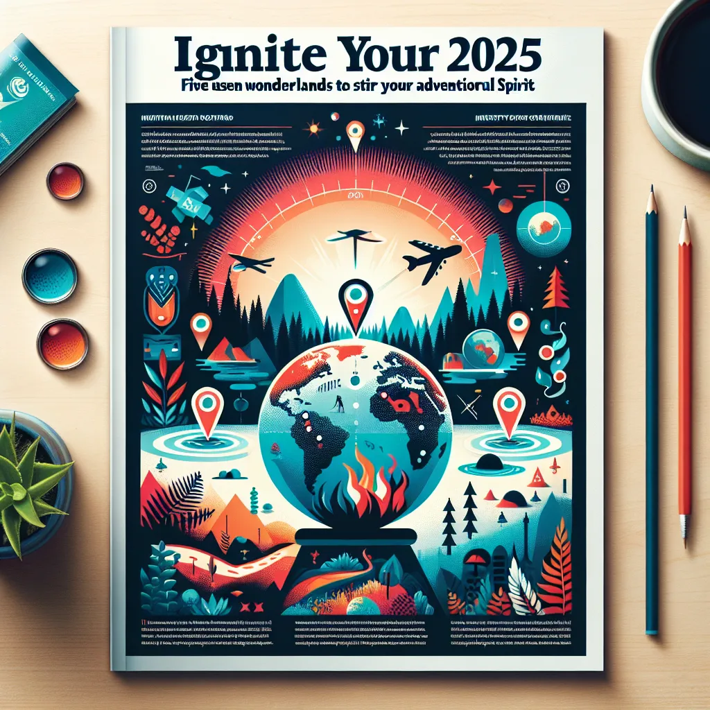 Ignite Your 2025: Five Unseen Wonderlands to Stir Your Adventurous Spirit