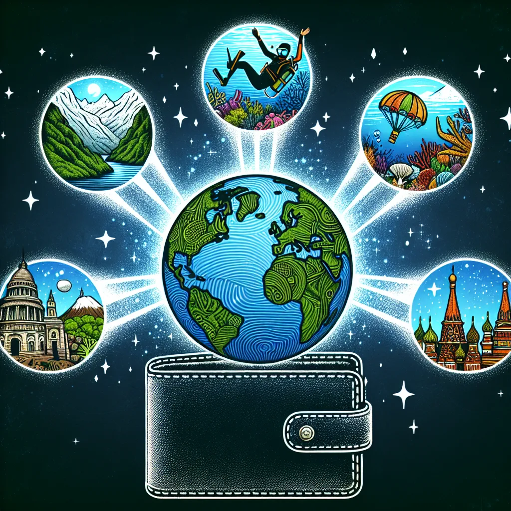 Unleash the Magic of the Globe: 5 Astonishing Budget Travel Experiences for 2025