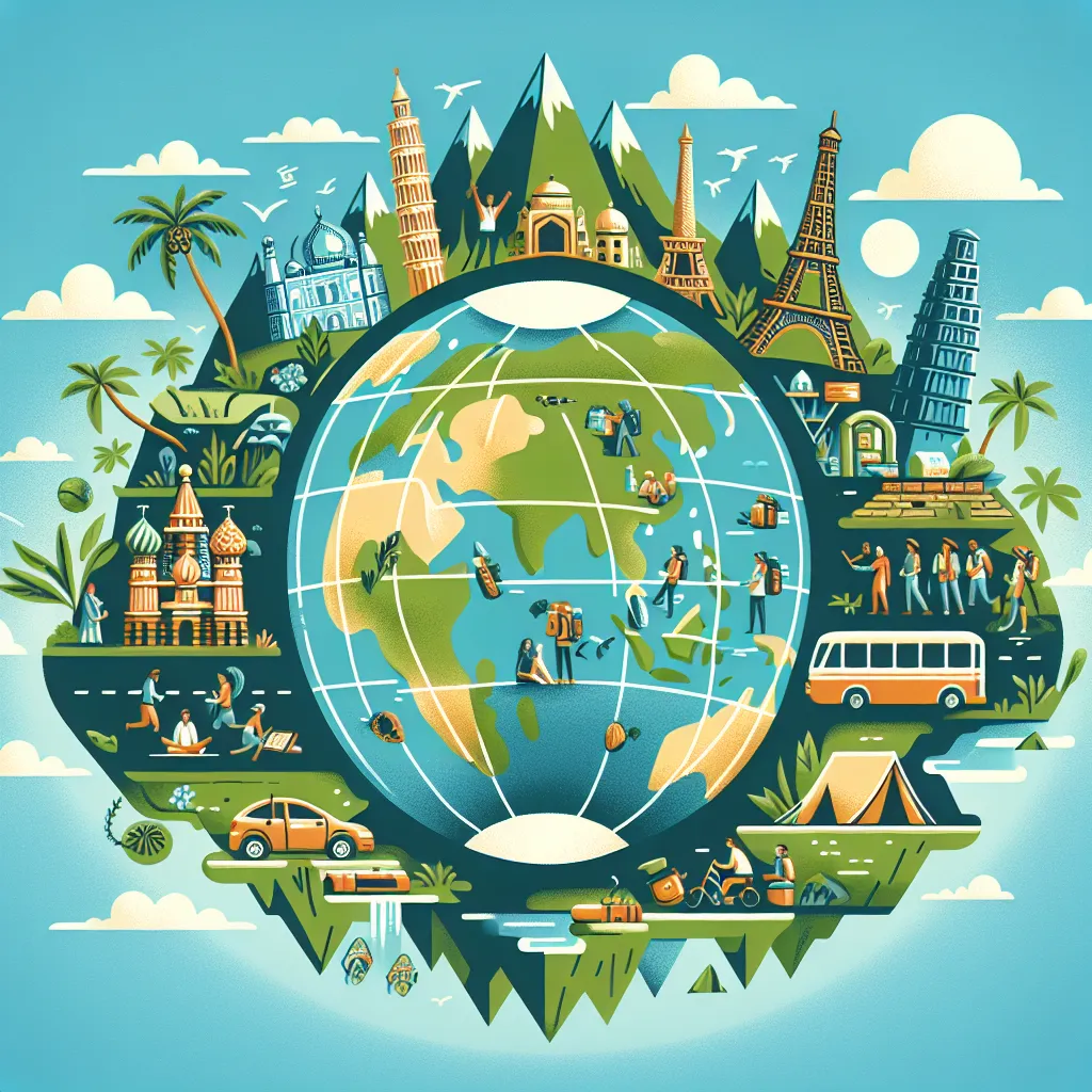 Unlock the World: 5 Innovative Paths to Experiencing Global Adventure on a Budget