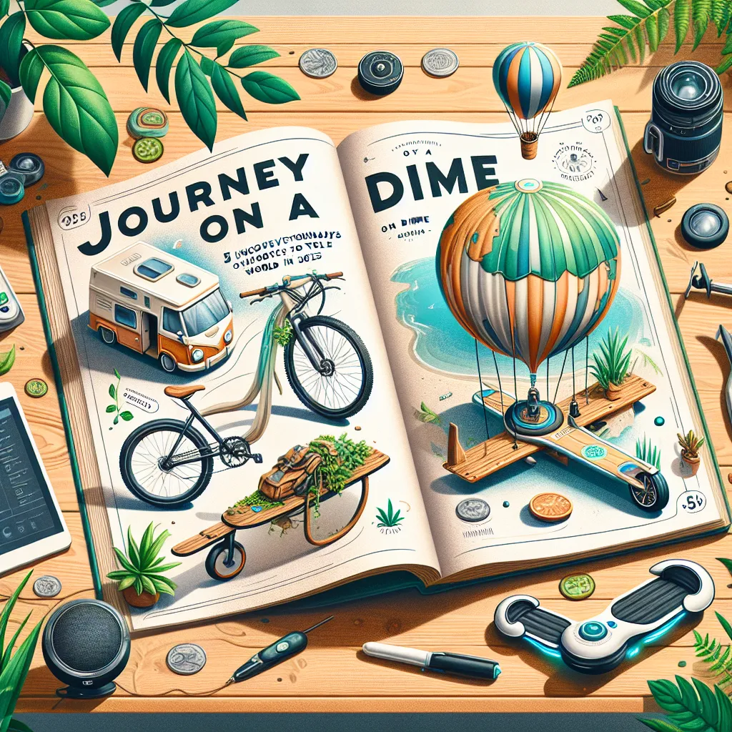 Journey on a Dime: 5 Unconventional Ways to Explore the World in 2025