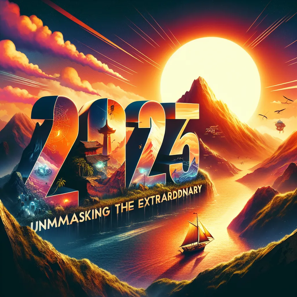 Unmasking the Extraordinary: 5 Hidden Adventures to Ignite Your 2025 Journey