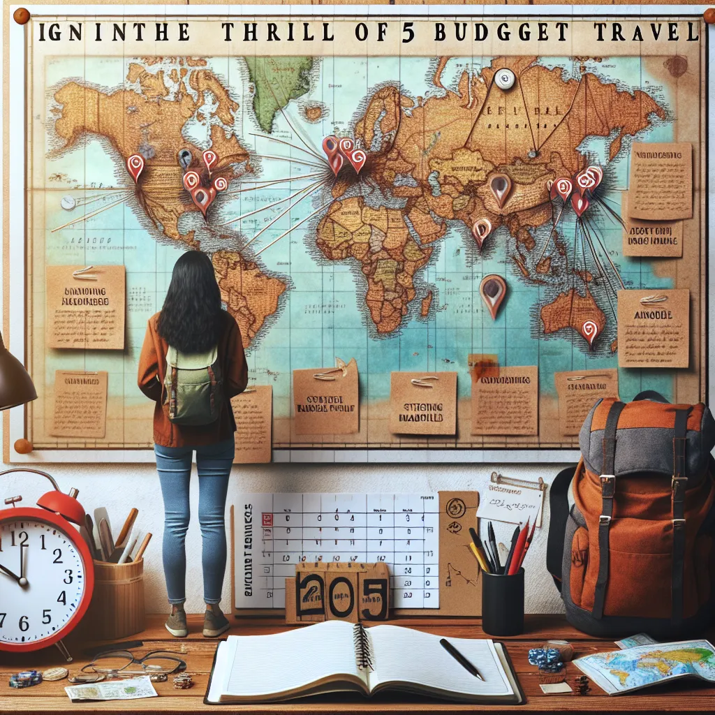 Ignite the Thrill of Budget Travel: Unleashing 5 Astonishing Journeys for 2025