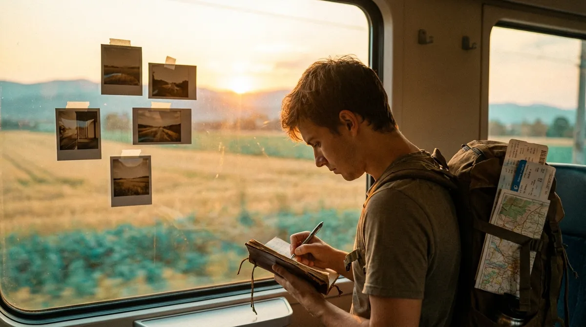 Travel Like a Storyteller: Turn Every Trip Into a Living Scene