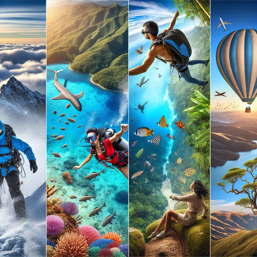 Ignite Your Passion: Five Incredible Adventures That Will Define Your 2025