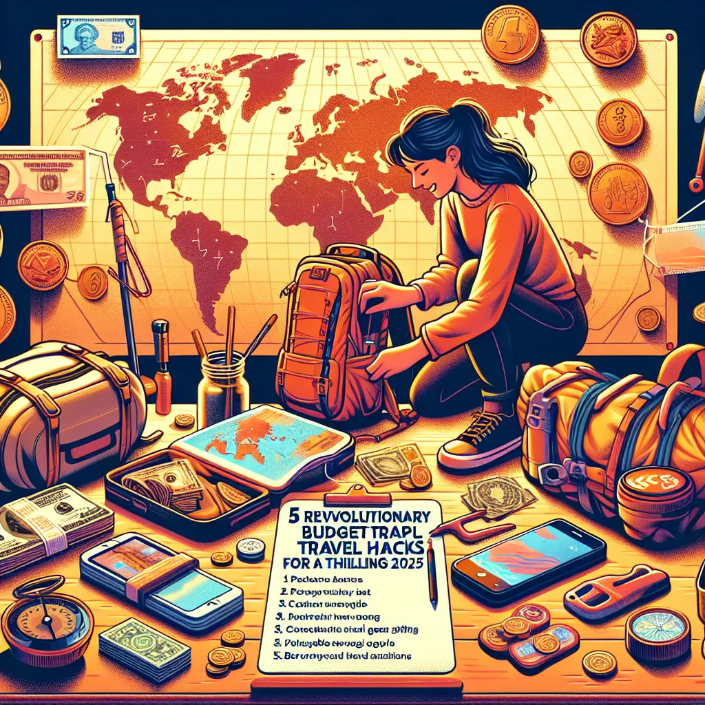 Ignite Your Adventurous Spirit: 5 Revolutionary Budget Travel Hacks for a Thrilling 2025