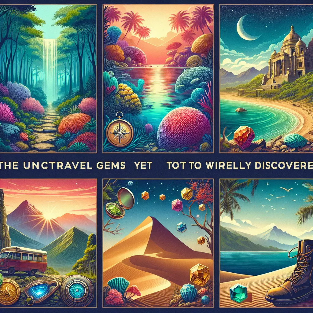 Embrace the Adventure: 5 Uncharted Gems Sparking the Wanderlust in 2025