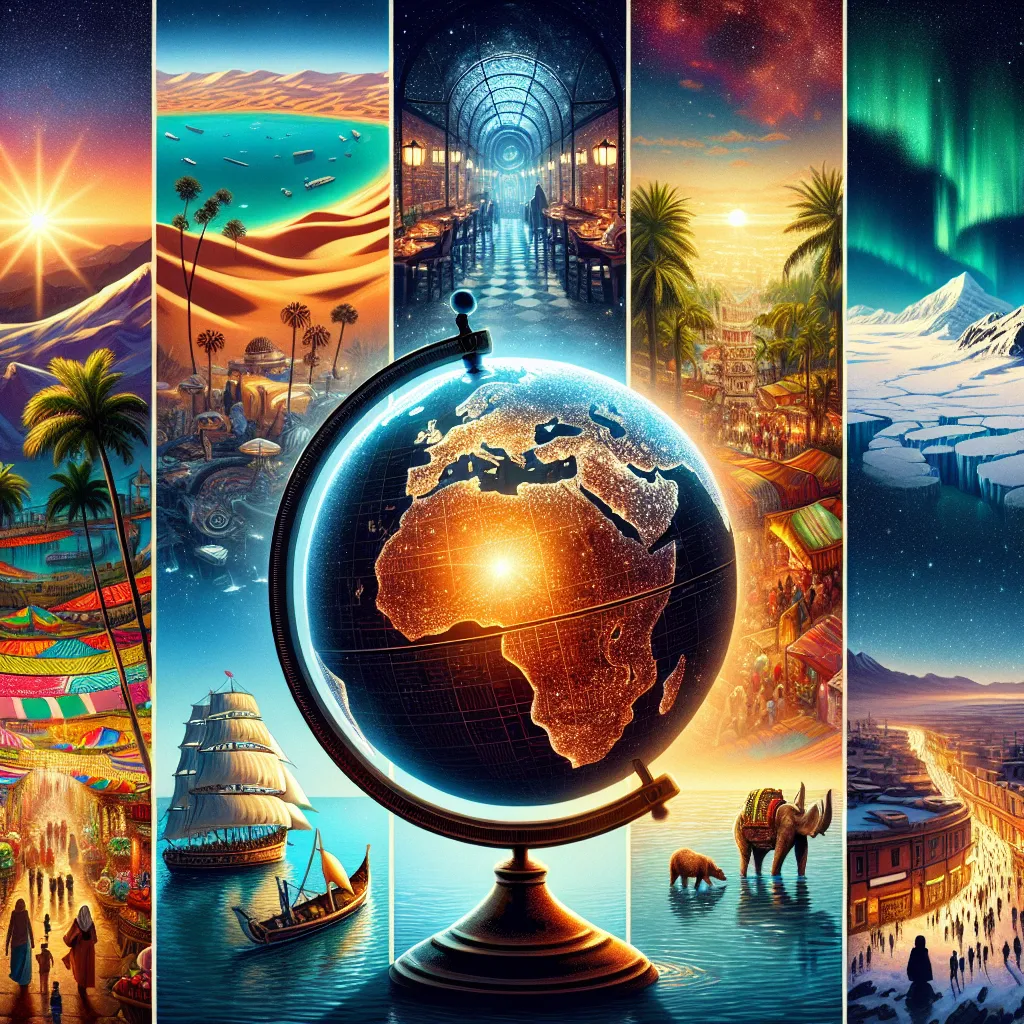 Uncover the Globe: Five Unexpected Destinations Bursting with Excitement!