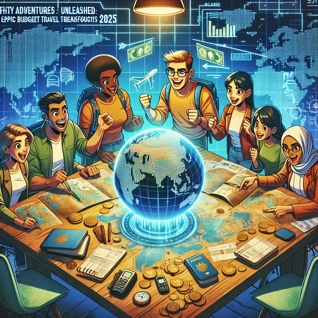 Thrifty Adventures Unleashed: 5 Epic Budget Travel Breakthroughs for 2025