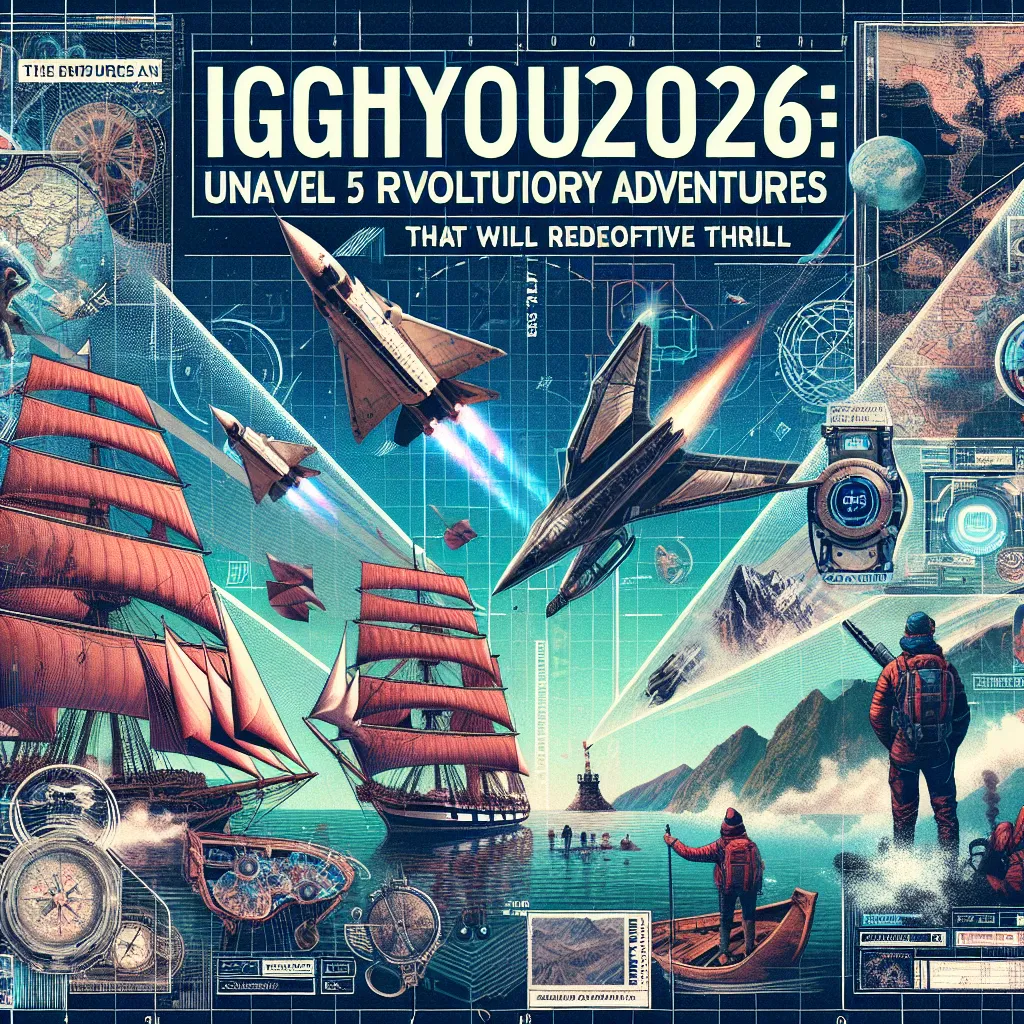 Ignite Your 2026: Unravel 5 Revolutionary Adventures That Will Redefine Thrill