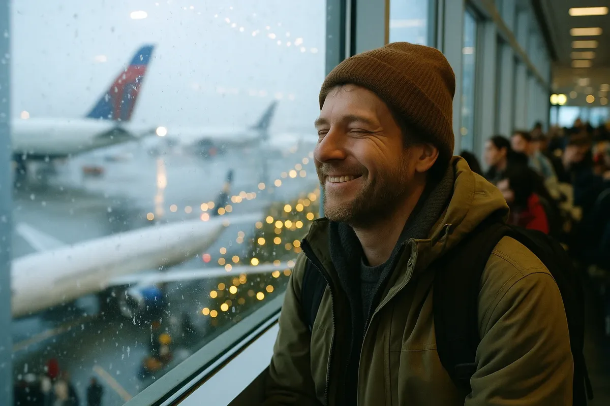 Survive Holiday Airport Chaos With Your Sense Of Wonder Intact